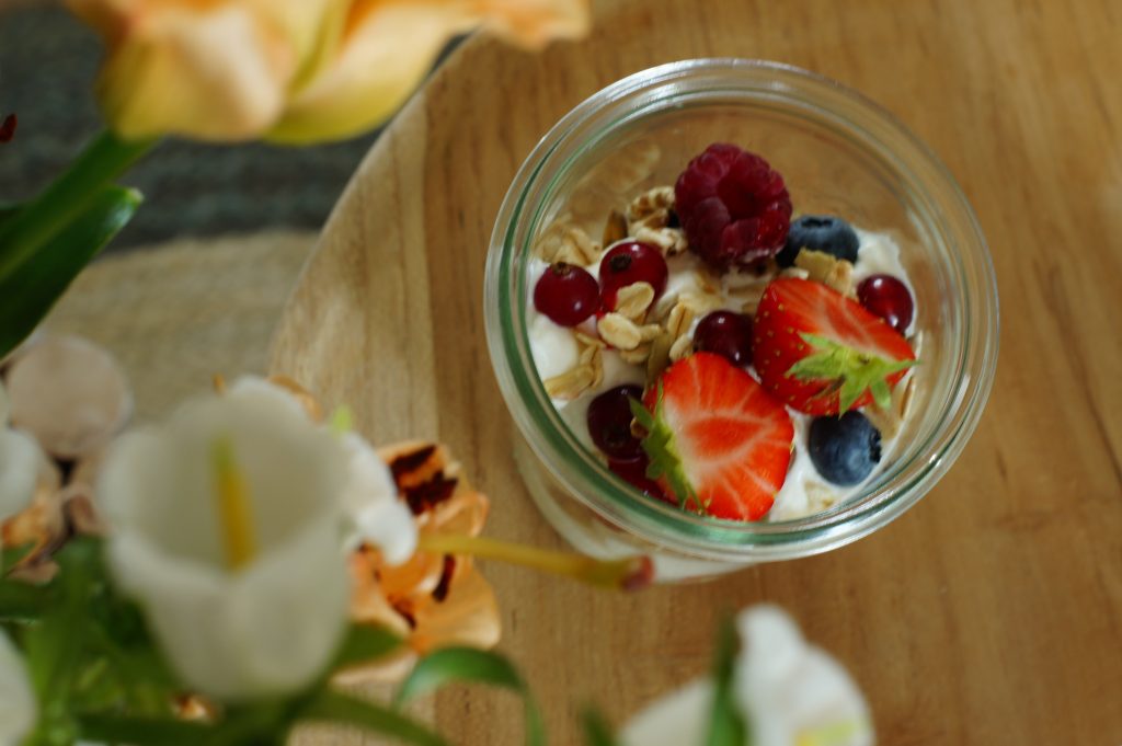 Granola recepten ontbijt