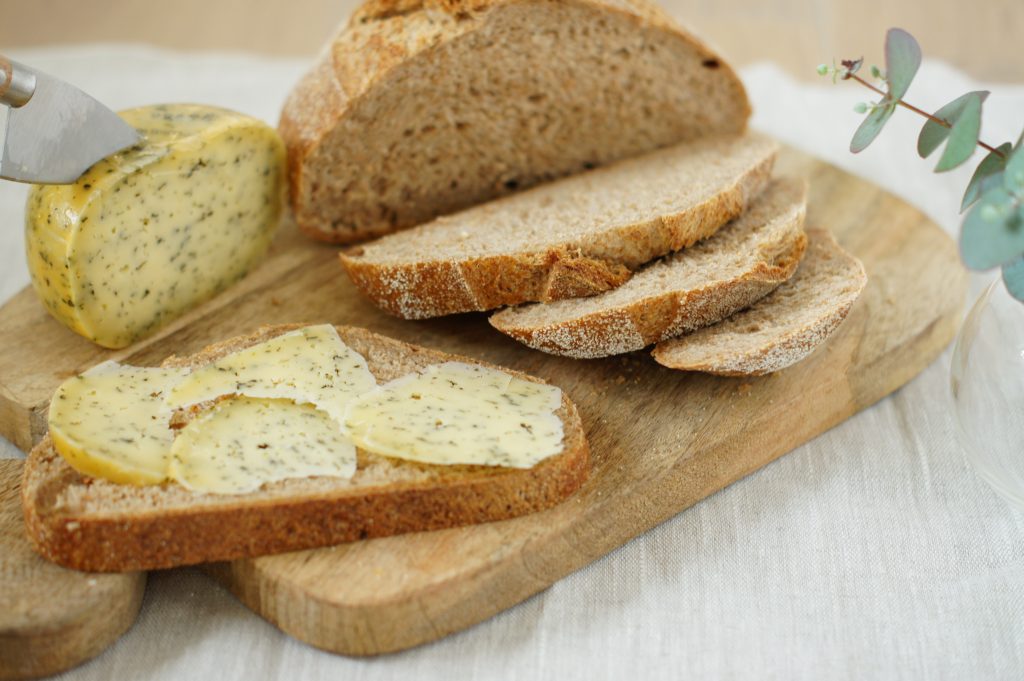 Spelt zuurdesembrood