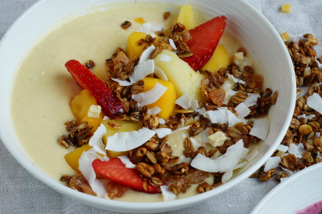 Smoothiebowl recept