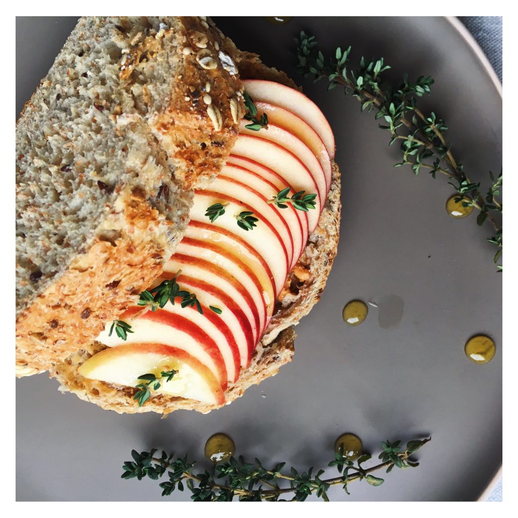 Zuurdesembrood lunch