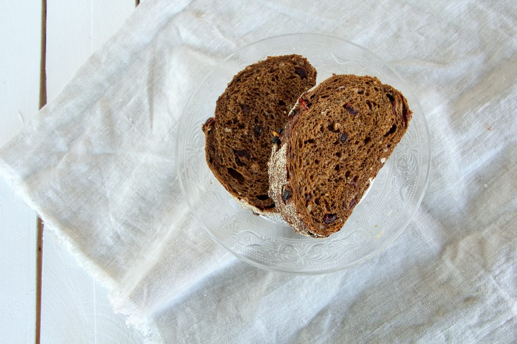 Cranberry zuurdesembrood, zuurdesembrood online bestellen