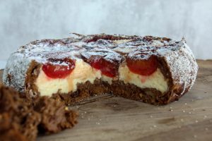 Pruimen kwarktaart in brood, online zuurdesembrood bestellen