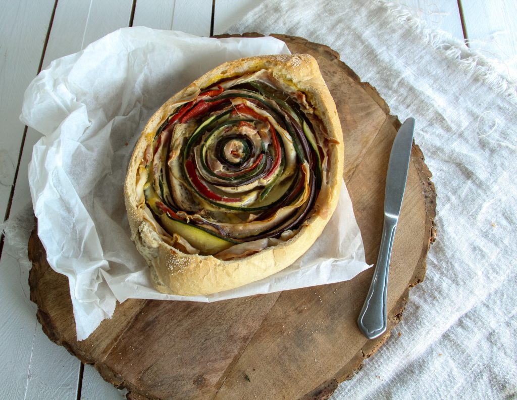 Zuurdesembrood online bestellen, quiche in brood