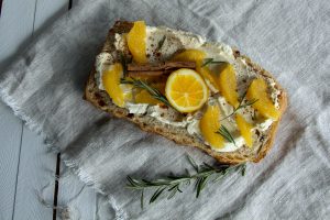 Zuurdesembrood online bestellen, papaya, broodbeleg inspiratie