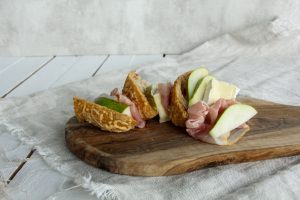Zuurdesembrood online bestellen, gegrilde groenten, broodbeleg inspiratie