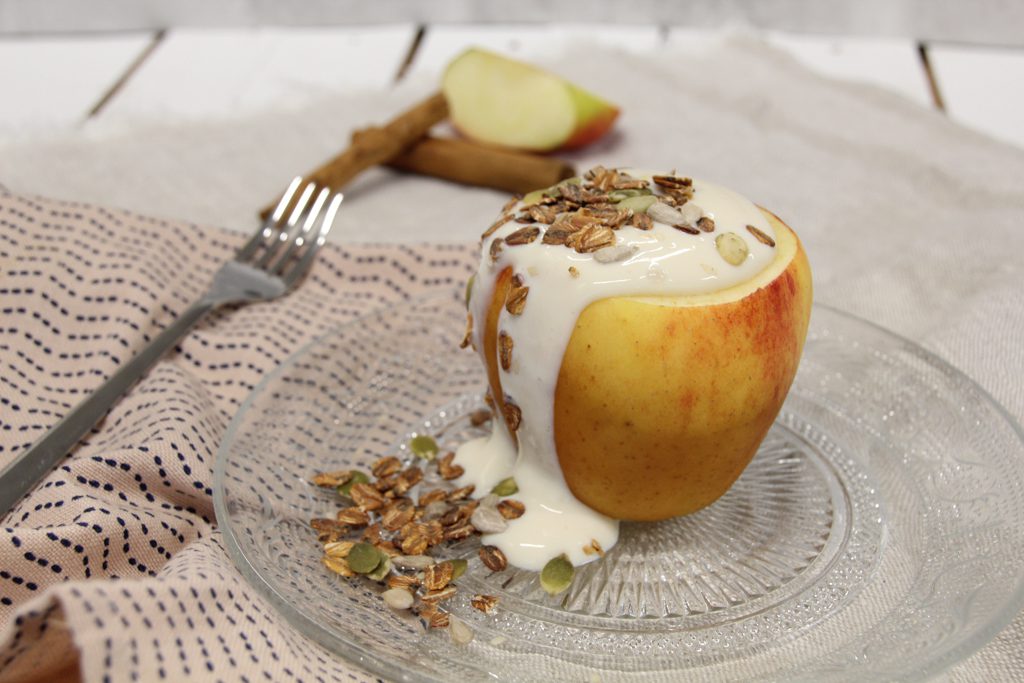 Granola ontbijt met appel, Bake it Yourself